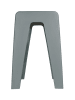 Wenko Badezimmer-Hocker "Kumba" in Grau - (B)38 x (H)47 x (T)32 cm
