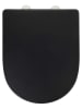 Wenko Easyclose-toiletbril "Exclusive No. 3" zwart
