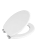 Wenko Easyclose-toiletbril "Urbino" wit