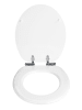 Wenko Easyclose-toiletbril "Urbino" wit