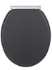 Wenko Easyclose-toiletbril antraciet