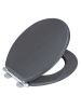 Wenko Easyclose-toiletbril antraciet