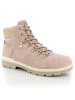 Kimberfeel Boots "Lindsay" in Rosa/ Creme