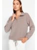 trendyol Sweatshirt in Beige
