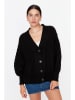 trendyol Cardigan in Schwarz