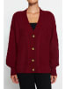 trendyol Cardigan in Bordeaux