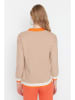 trendyol Cardigan in Camel/ Orange