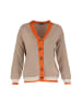 trendyol Cardigan in Camel/ Orange
