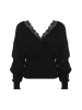 trendyol Sweter w kolorze czarnym
