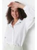 trendyol Bluse in Weiß
