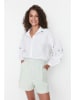trendyol Bluse in Weiß