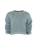 trendyol Sweter w kolorze turkusowo-fioletowym