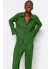 trendyol 2-delige outfit groen