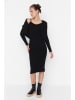 trendyol 2tlg. Outfit in Schwarz