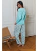 Just for Victoria Pyjama "Danae" turquoise
