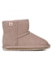 EMU Leder-Winterboots "Wallaby Mini" in Beige