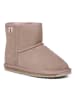 EMU Leder-Winterboots "Wallaby Mini" in Beige