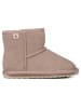 EMU Leder-Winterboots "Wallaby Mini" in Beige