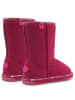 EMU Leder-Winterboots "Barbie Lo" in Beere