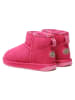 EMU Leren winterboots "Barbie" roze