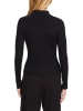 ESPRIT Longsleeve in Schwarz