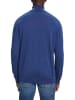 ESPRIT Wollrollkragenpullover in Blau