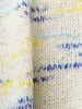ESPRIT Sweter w kolorze biało-żółto-niebieskim