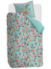 Oilily Renforcé beddengoedset "Musica" turquoise
