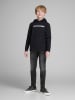 JACK & JONES Junior Dżinsy "Liam" - Skinny fit - w kolorze czarnym