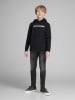 JACK & JONES Junior Spijkerbroek "Liam" - skinny fit - zwart