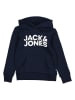 JACK & JONES Junior Bluza "Corp" w kolorze granatowym