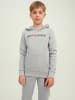 JACK & JONES Junior Bluza "Corp" w kolorze szarym