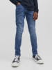 JACK & JONES Junior Spijkerbroek "Liam" - skinny fit - blauw