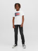 JACK & JONES Junior Jeans "Glenn" - Slim fit - in Schwarz