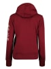 Canadian Peak Hoodie "Gyrelle" in Bordeaux
