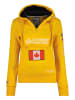 Canadian Peak Hoodie "Gyrelle" in Gelb