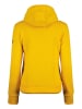 Canadian Peak Hoodie "Gyrelle" in Gelb