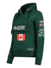 Canadian Peak Hoodie "Gyrelle" in Grün