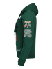 Canadian Peak Hoodie "Gyrelle" in Grün