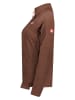 Canadian Peak Fleece jas "Tugeak" bruin