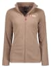 Canadian Peak Fleece vest "Tugeak" taupe
