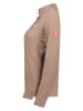 Canadian Peak Fleece vest "Tugeak" taupe