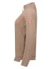 Canadian Peak Fleece vest "Tugeak" taupe