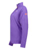 Canadian Peak Bluza polarowa "Tugeak" w kolorze fioletowym