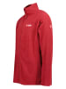 Canadian Peak Fleecejacke "Tugeak" in Bordeaux