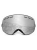 Ecoon Unisex-Ski-/ Snowboardbrille "Annapurna" in Schwarz/ Silber