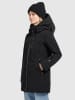 Khujo Winterjacke "Fran" in Schwarz