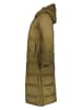 Khujo Płaszcz zimowy "Sorena" w kolorze oliwkowym