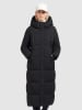 Khujo Steppmantel "Lucia Matt" in Schwarz