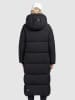 Khujo Steppmantel "Lucia Matt" in Schwarz